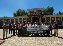 İnegöl’de DOĞADER’den kızıl geyik ihalesine tepki: "Katliam kararı geri çekilsin"