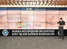 Bursa’nın afet planı AKOM’da masaya yatırıldı