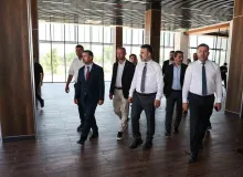 Başkan Vekili Biba: "Mustafakemalpaşa hak ettiği hizmetleri alacak"