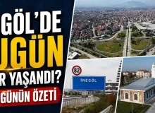 4 Ağustos 2026 Salı İnegöl'de günün özeti