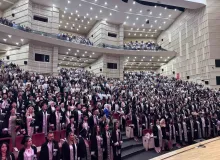 ERÜ İletişim Fakültesi 20. dönem mezunlarını verdi