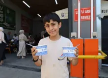 Aşure ikramları Gürsu’da devam etti