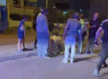 Jiletle genç kızın boynunu kesti!