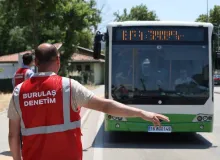 Bursa’da toplu taşıma araçlarında klima denetimi