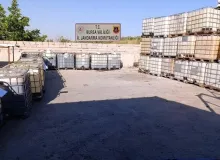 Bursa’da 10 milyon liralık sahte madeni yağ operasyonu