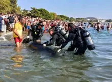 Erdek’te denizde bulunan cesedin kimliği belirlendi