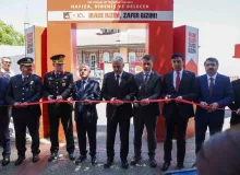 Bursa’da 15 Temmuz programı şehitleri anarak başladı