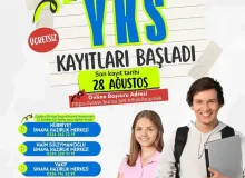 Büyükşehir YKS kursları için kayıtlar başladı