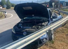 Navigasyon yönlendirmesi kaza getirdi: 1 yaralı