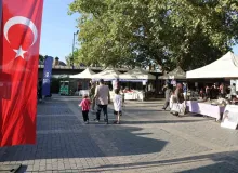 "Meydan Kadınların" pazarına büyük ilgi