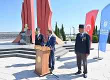 Kıbrıs harekatının yıldönümünde Bursa’da şehitler ve gaziler anıldı