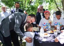 Başkan Vekili Biba’dan hayvanat bahçesi’ne ziyaret