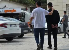 50 kilometre kaçan araçtan 20 bin adet uyuşturucu hap çıktı