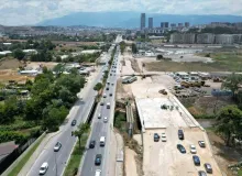 Başkan Vekili Biba, Mudanya Yolu’nda ulaşımı rahatlatacak projeleri inceledi
