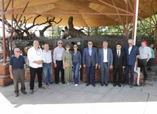 ’Yeşil Vatan Buluşmaları’ kapsamında Domaniç’in tarihi ve doğal değerleri tanıtıldı