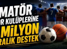 Nilüfer Belediyesi’nden 31 amatör spor kulübüne 3,1 milyon TL destek