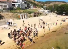Erdek’te denizde boğulma tehlikesi geçiren genç yaşam mücadelesini kaybetti