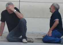 Bir babanın en acı günü! Feryadı yürek yaktı