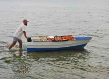 Erdek’te yaz turizmi hız kesmiyor, sahiller hafta sonu doluyor