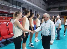 Nilüfer Belediyespor Eker’de yeni sezon mesaisi başladı