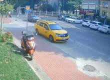 Bursa’nın turistik bölgesinde yangın paniği