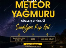 Yenişehir’de gözler gökyüzüne çevrilecek