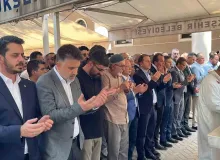 Kestel Belediye Başkanının trafik kazasında hayatını kaybeden amcası son yolculuğuna uğurlandı