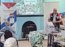 Cumalıkızık’ta Gıda İşletmelerine Güvenilir Gıda Eğitimi