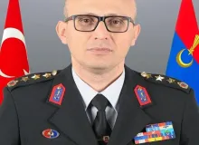 Bayburt İl Jandarma Komutanlığı’nda görev değişimi