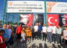 Osmangazi’de Feyyaz Alptuğ Memişoğulları Anısına Dostluk Turnuvası