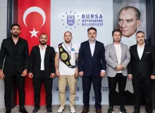 Bursa’nın Milli Güreşçisinden Dünya Şampiyonluğu