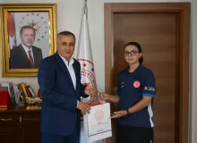 Bursalı genç okçu Avrupa şampiyonluğuyla gururlandırdı