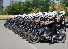 Bursa’da yunus polisleri temel eğitim kursunu tamamladı