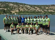 Büyükşehir Belediyespor kanocularından 12 madalya