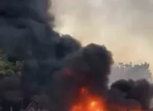 Bursa’da hurdalık alanda yangın
