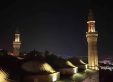 Bursa’da Mevlid Kandili Ulu Cami’de dualarla idrak edildi