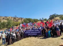 Anahtar Parti’den Bursa Dışkaya’da maden ocağı planına itiraz
