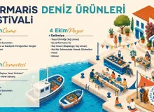 Marmaris Deniz ürünleri Festivali geniş kitlelere ulaşacak