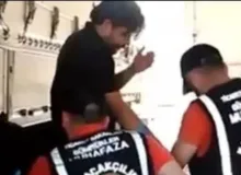 Tırın dorsesinde yakalanan youtuber tutuklandı!