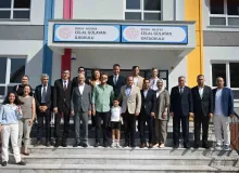 Celal Gülayan İlkokulu ve Ortaokulu eğitim öğretime hazır