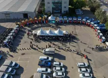 BUSKİ’nin filosuna 26 yeni araç ve iş makinesi