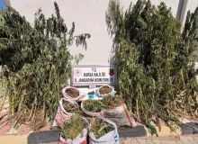 Bursa’da uyuşturucu operasyonu: 22 kilo 675 gram esrar ele geçirildi