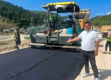 Mudanya’da yollar Büyükşehir’le yenileniyor