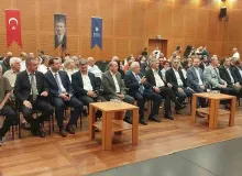 Bursa Artvin Vakfı’nda Demirci güven tazeledi