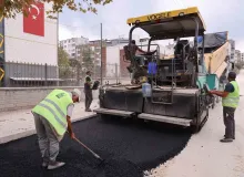 Mustafakemalpaşa’nın alt ve üstyapısı büyükşehir tarafından yenileniyor