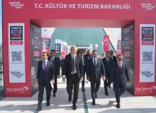 Bakan Ersoy başkentte startı verdi, Ankara kültür yolu festivali başladı