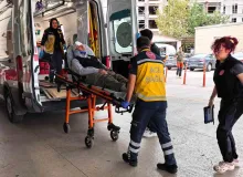 Bursa’da otomobil şarampole uçtu: 2 yaralı