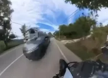 Bir anlık hatayla ölüm teğet geçti!