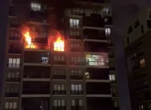 Bursa’da apartman dairesinde yangın: 4 kişi dumandan etkilendi