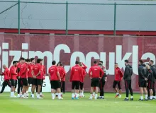 A Milli Takım’da İtalya maçı hazırlıkları başladı
